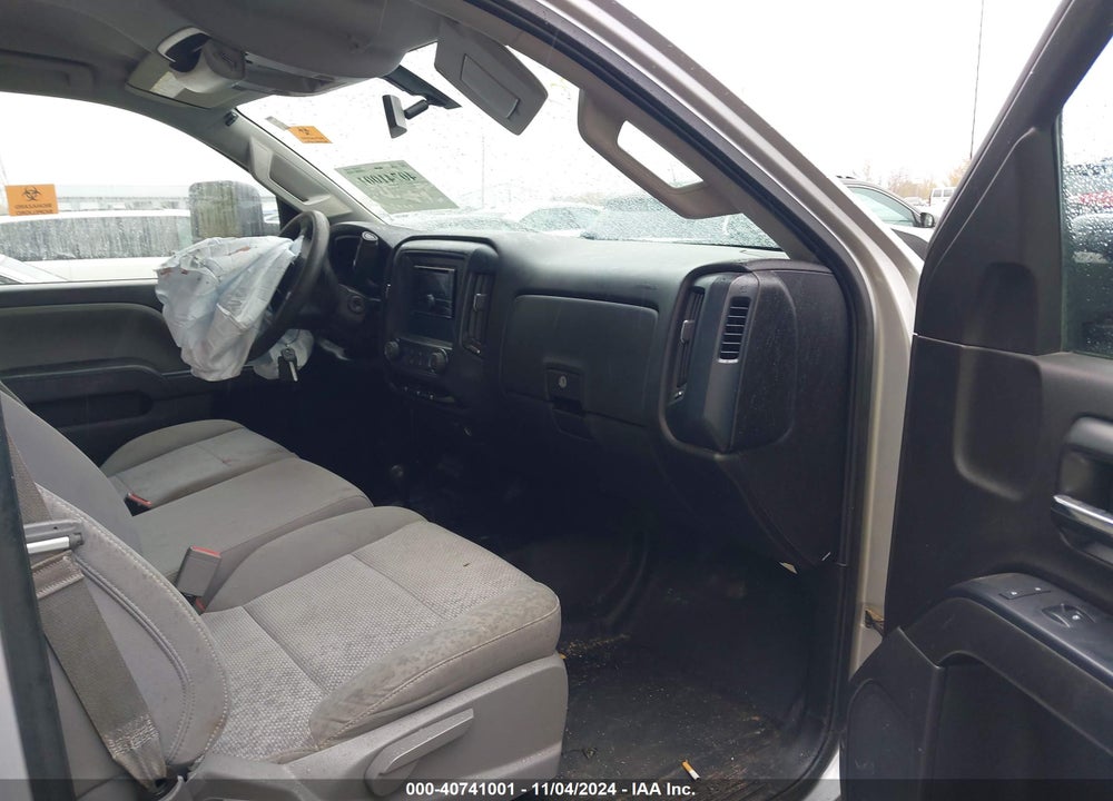 2016 CHEVROLET SILVERADO 2500HD WT VIN: 1GC0KUEG0GZ174180
