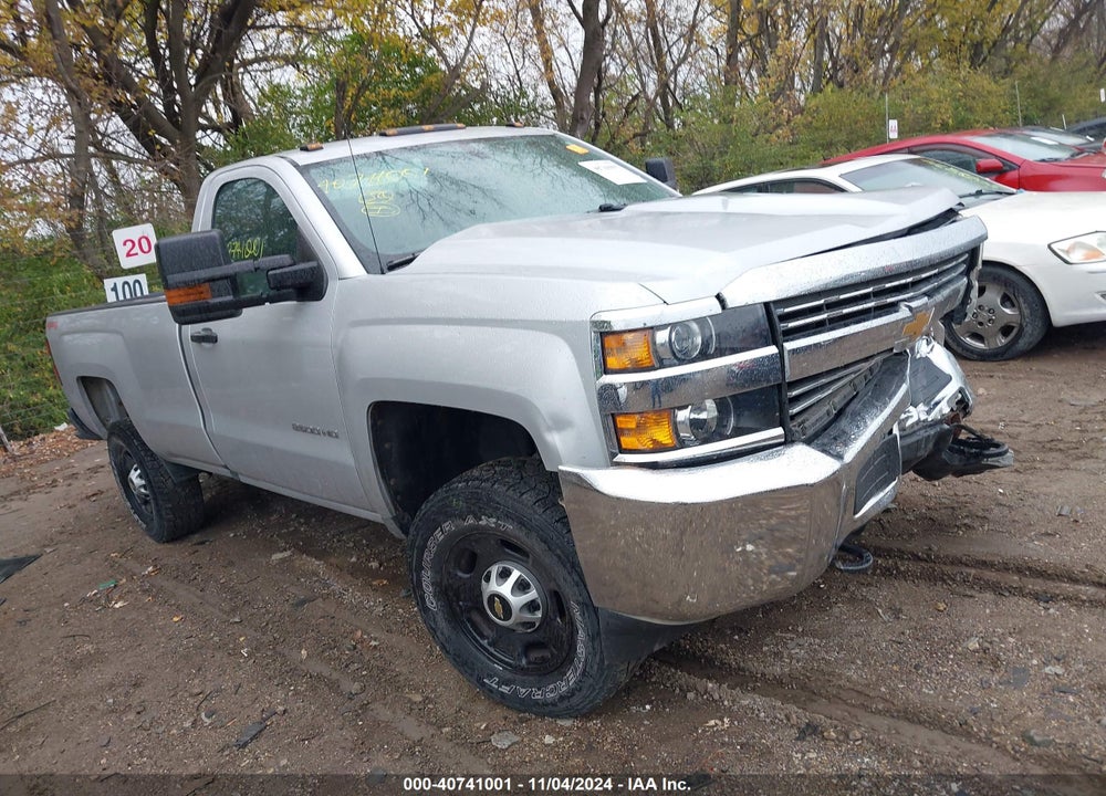 2016 CHEVROLET SILVERADO 2500HD WT VIN: 1GC0KUEG0GZ174180