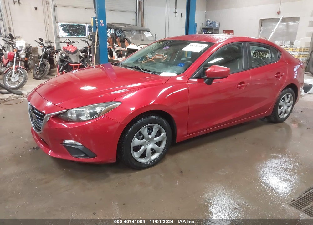 2015 MAZD 3 I SPORT AUTOMATIC VIN: JM1BM1U78F1224128