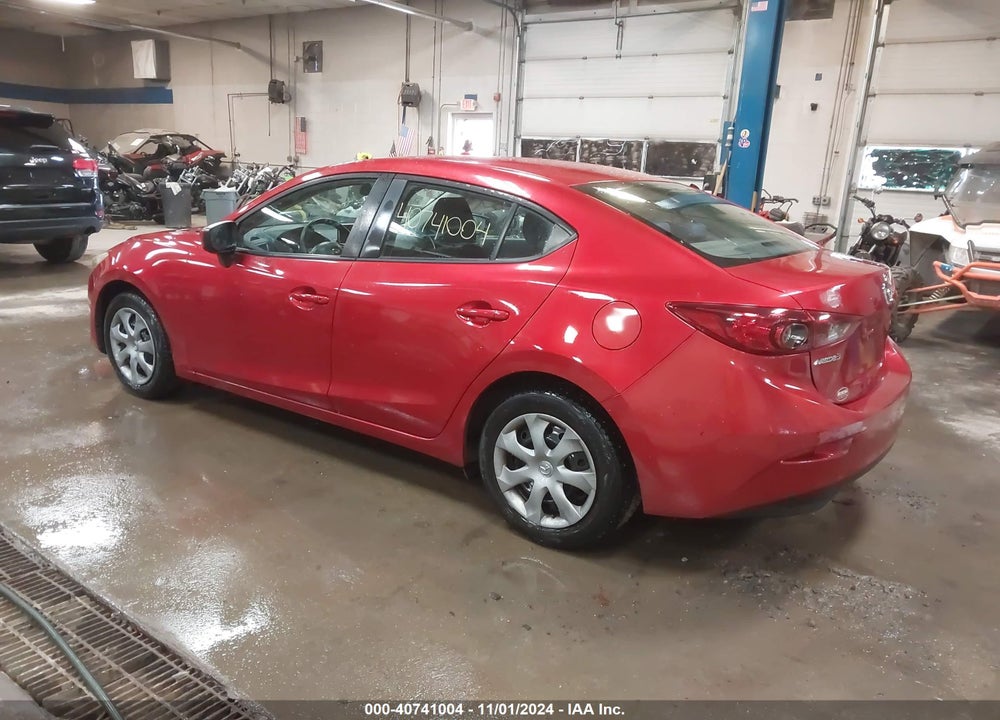 2015 MAZD 3 I SPORT AUTOMATIC VIN: JM1BM1U78F1224128
