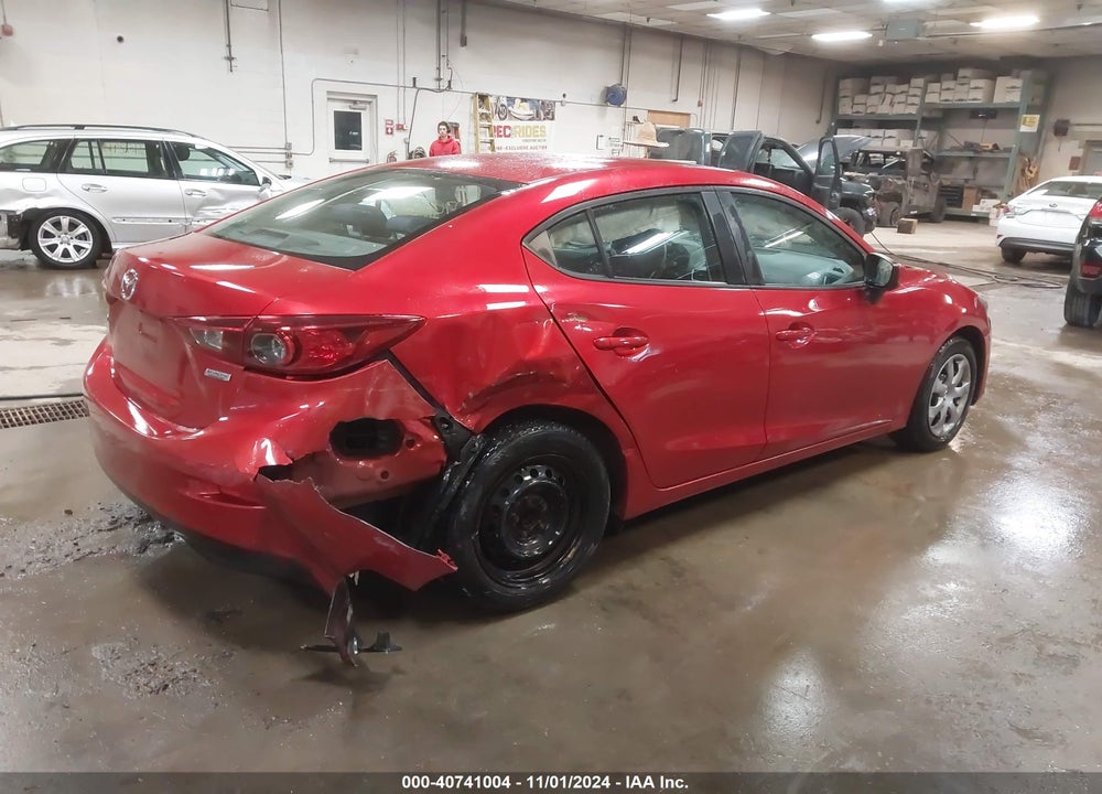 2015 MAZD 3 I SPORT AUTOMATIC VIN: JM1BM1U78F1224128
