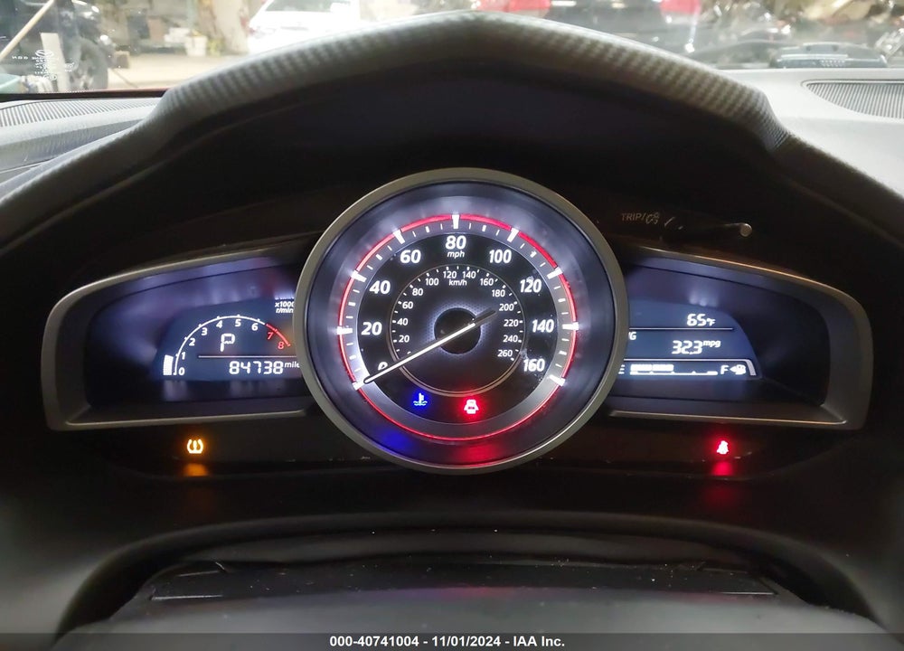 2015 MAZD 3 I SPORT AUTOMATIC VIN: JM1BM1U78F1224128