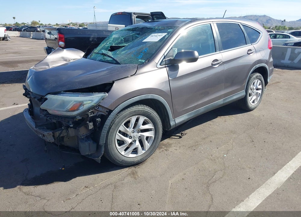 2016 HONDA CR-V EX VIN: 2HKRM4H52GH635589