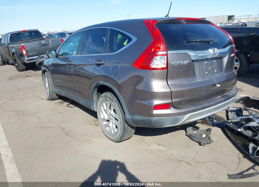 2016 HONDA CR-V EX VIN: 2HKRM4H52GH635589