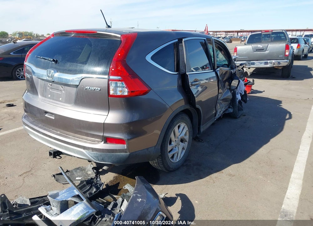 2016 HONDA CR-V EX VIN: 2HKRM4H52GH635589