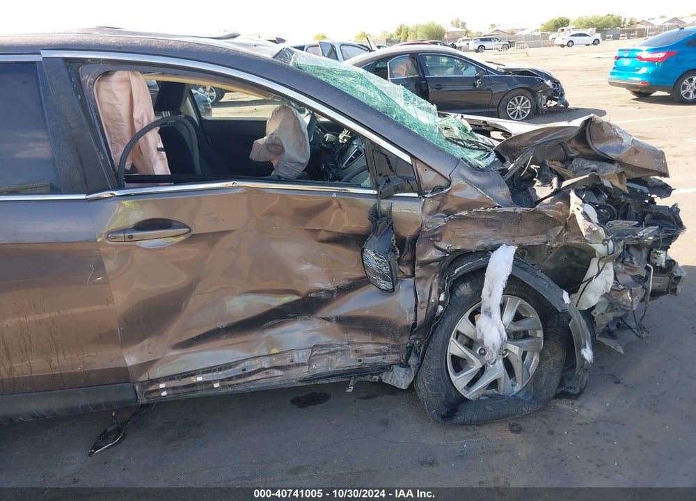 2016 HONDA CR-V EX VIN: 2HKRM4H52GH635589