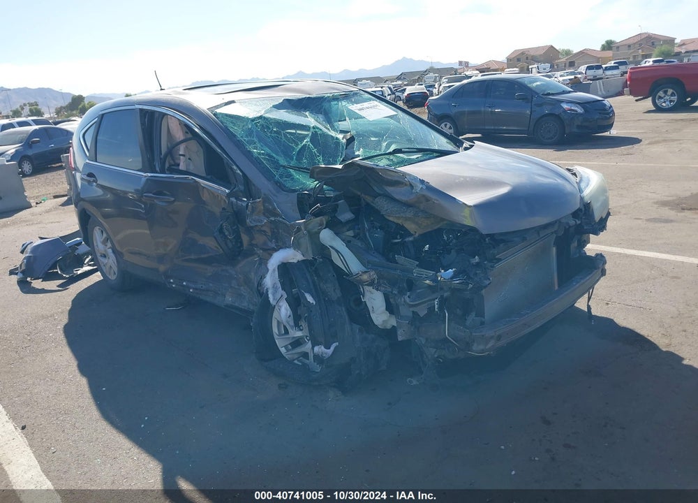 2016 HONDA CR-V EX VIN: 2HKRM4H52GH635589