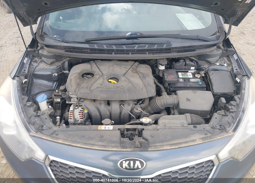 2015 KIA FORTE EX VIN: KNAFZ4A80F5336655