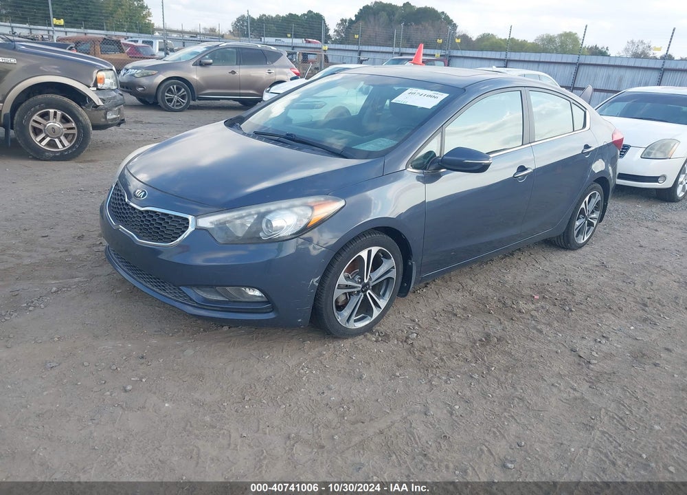 2015 KIA FORTE EX VIN: KNAFZ4A80F5336655