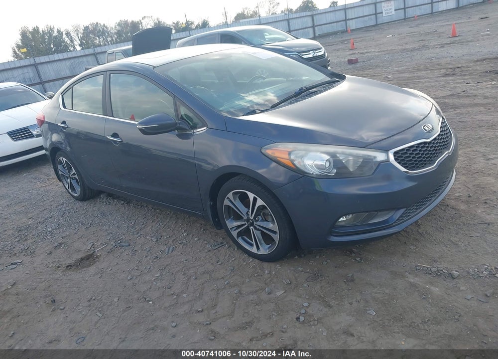 2015 KIA FORTE EX VIN: KNAFZ4A80F5336655