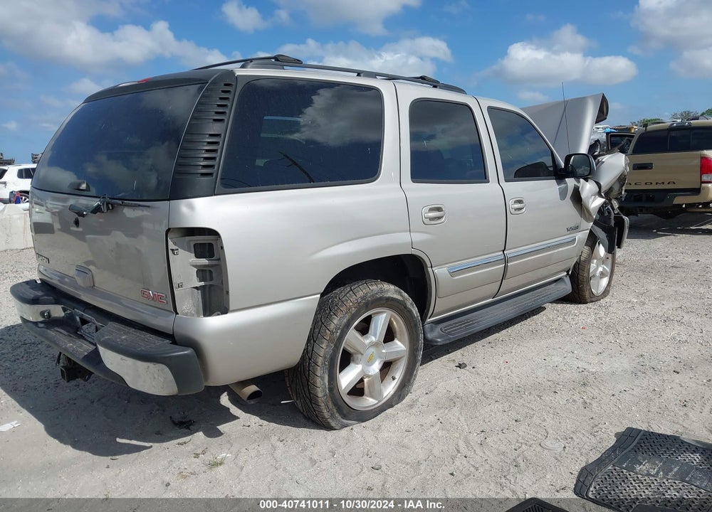 2006 GMC YUKON SLT VIN: 1GKEC13Z36R143966