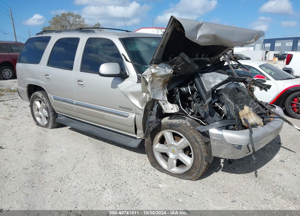 2006 GMC YUKON SLT VIN: 1GKEC13Z36R143966