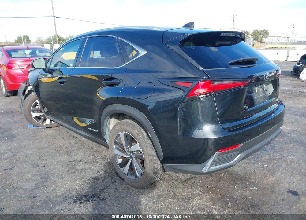 2021 LEXUS NX 300H VIN: JTJGJRDZ2M2147906