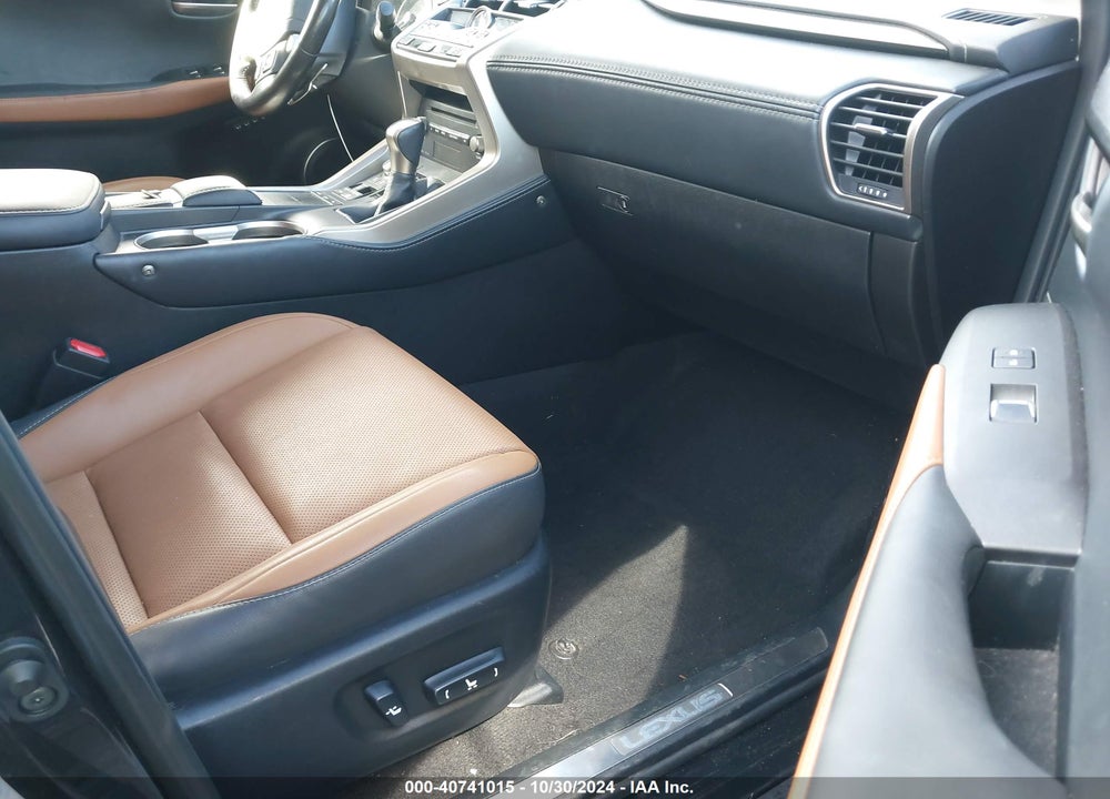 2021 LEXUS NX 300H VIN: JTJGJRDZ2M2147906