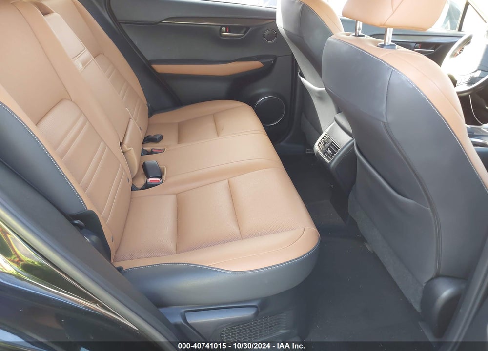 2021 LEXUS NX 300H VIN: JTJGJRDZ2M2147906