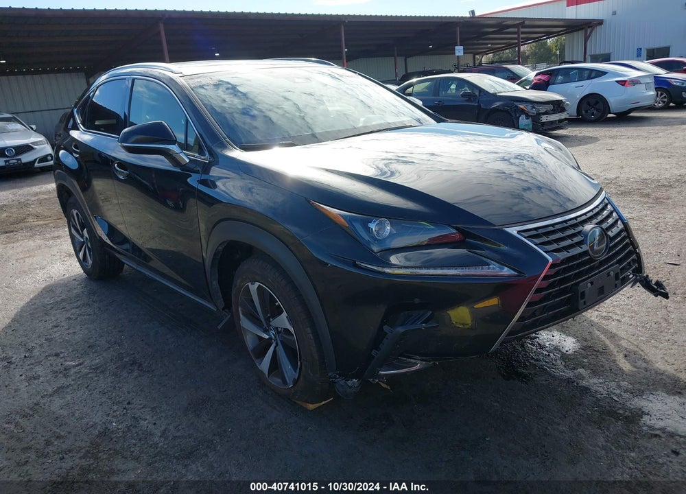 2021 LEXUS NX 300H VIN: JTJGJRDZ2M2147906
