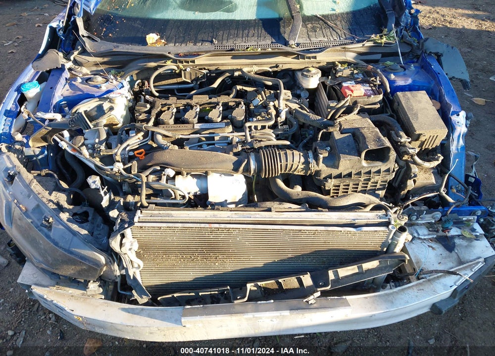 2019 HONDA CIVIC EX VIN: 19XFC1F31KE020180
