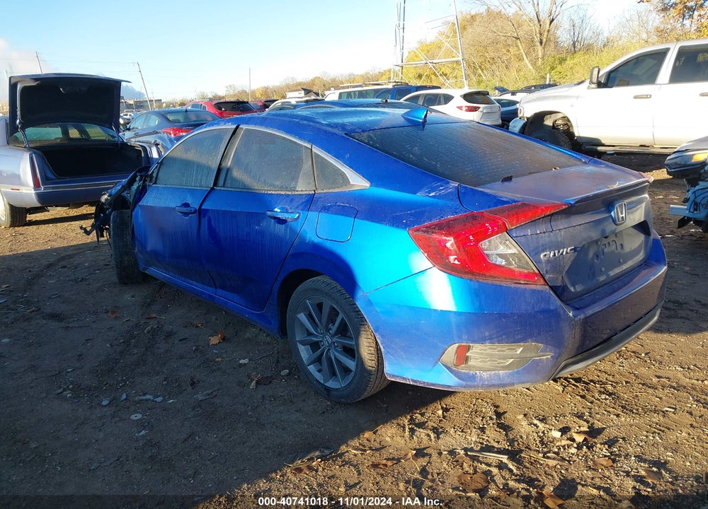 2019 HONDA CIVIC EX VIN: 19XFC1F31KE020180
