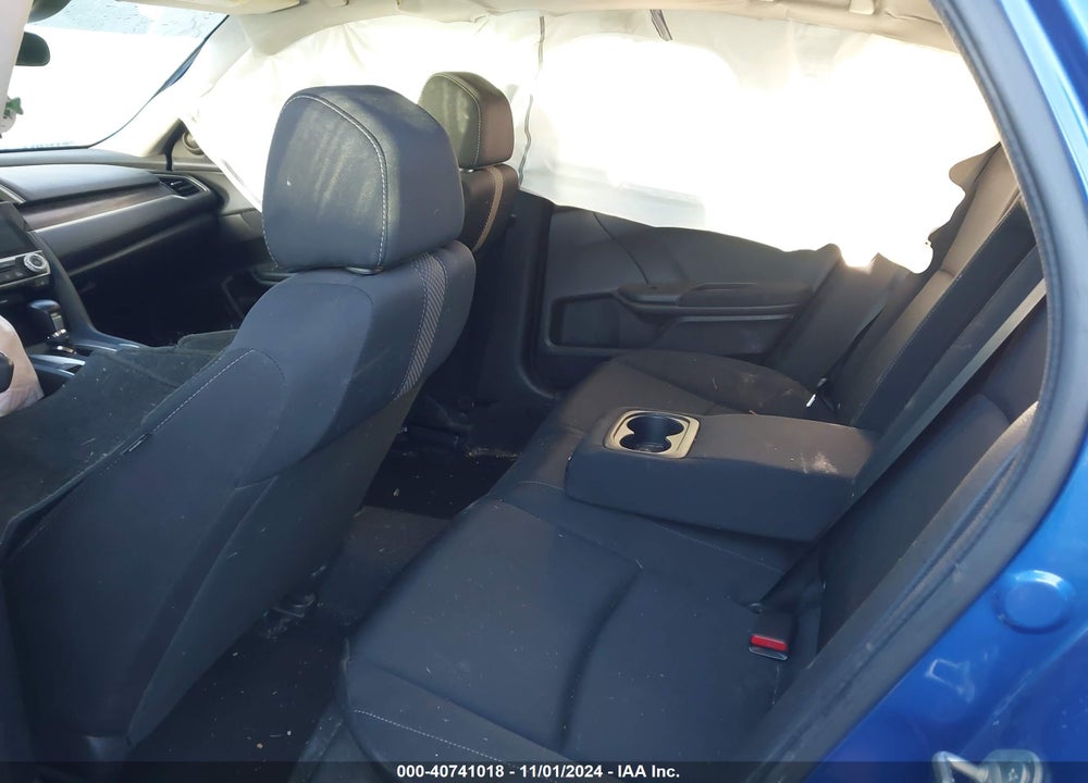 2019 HONDA CIVIC EX VIN: 19XFC1F31KE020180