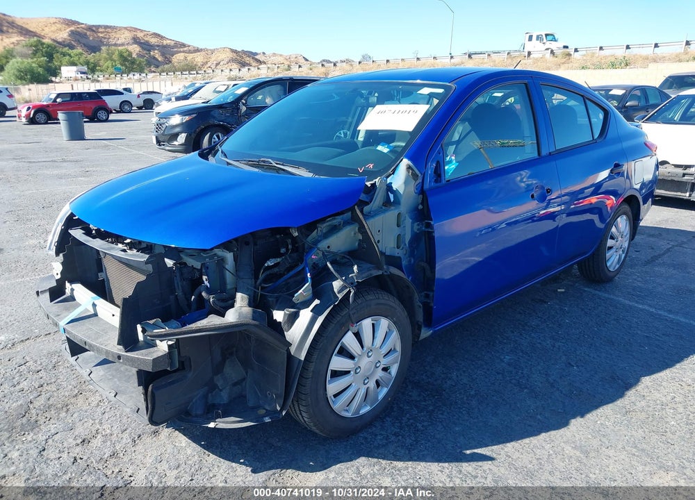 2014 NISSAN VERSA 1.6 S+ VIN: 3N1CN7AP2EL868114