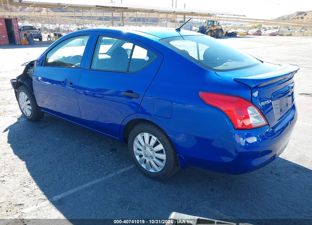 2014 NISSAN VERSA 1.6 S+ VIN: 3N1CN7AP2EL868114