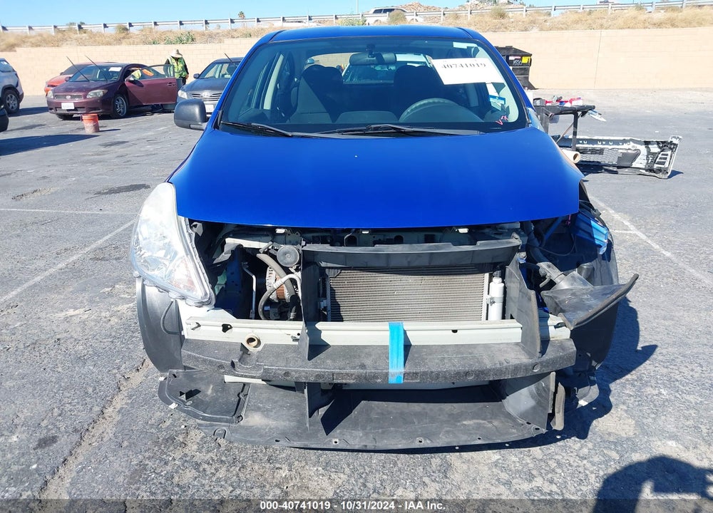 2014 NISSAN VERSA 1.6 S+ VIN: 3N1CN7AP2EL868114