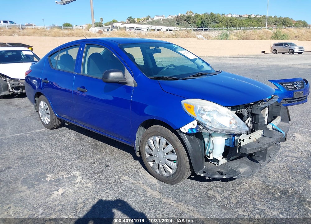 2014 NISSAN VERSA 1.6 S+ VIN: 3N1CN7AP2EL868114
