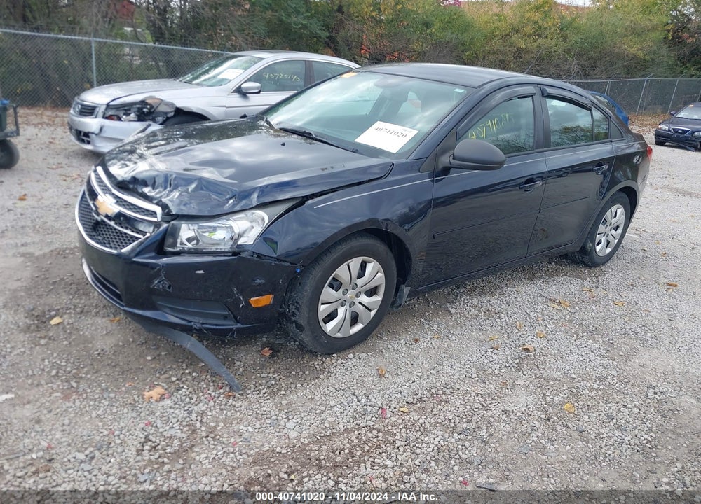 2014 CHEVROLET CRUZE LS AUTO VIN: 1G1PA5SH4E7480627