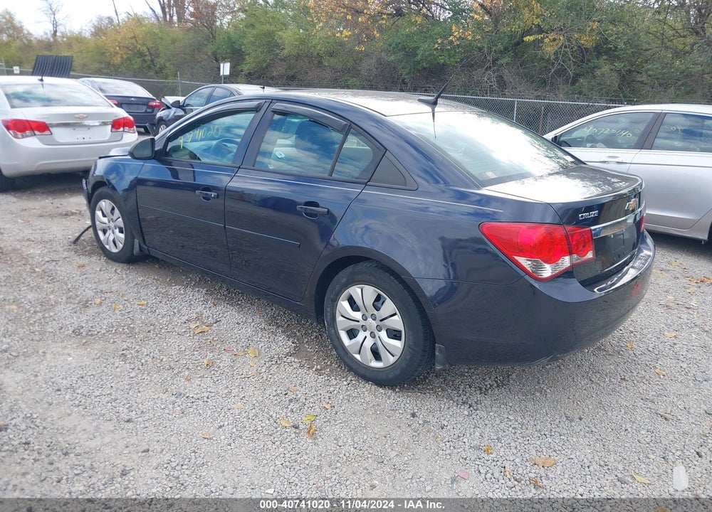 2014 CHEVROLET CRUZE LS AUTO VIN: 1G1PA5SH4E7480627