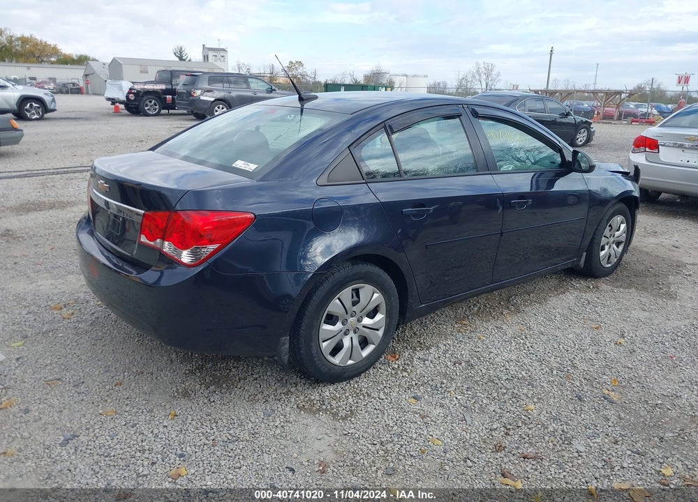 2014 CHEVROLET CRUZE LS AUTO VIN: 1G1PA5SH4E7480627