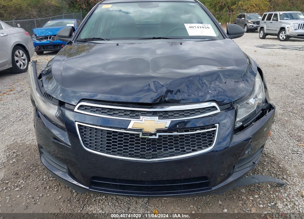 2014 CHEVROLET CRUZE LS AUTO VIN: 1G1PA5SH4E7480627