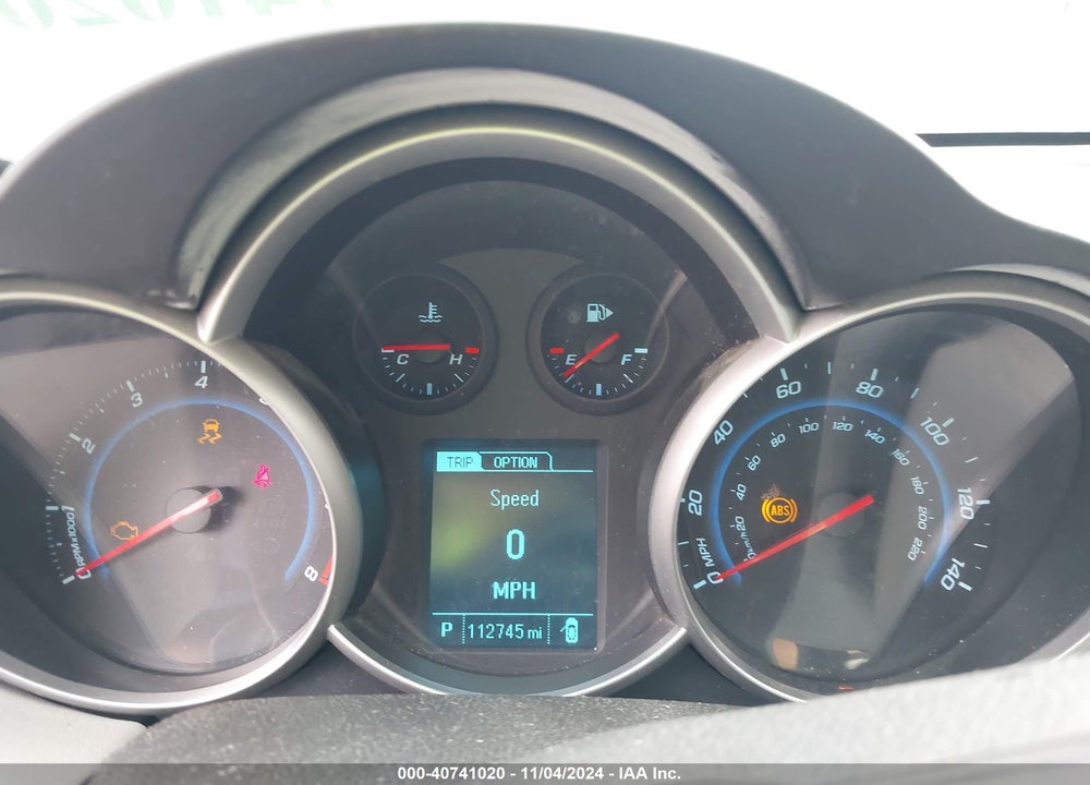 2014 CHEVROLET CRUZE LS AUTO VIN: 1G1PA5SH4E7480627