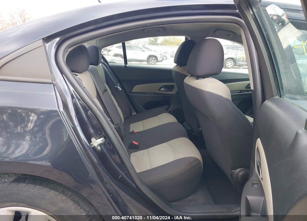 2014 CHEVROLET CRUZE LS AUTO VIN: 1G1PA5SH4E7480627