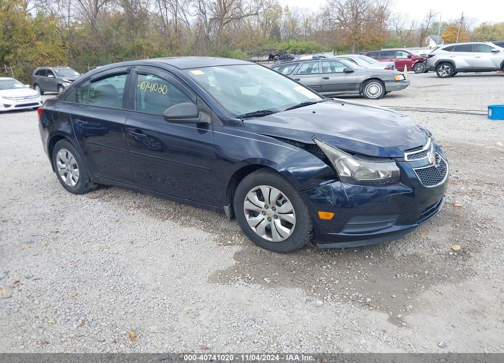 2014 CHEVROLET CRUZE LS AUTO VIN: 1G1PA5SH4E7480627