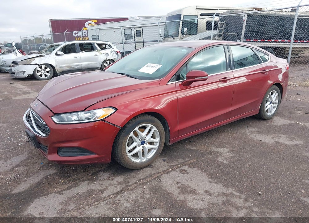 2014 FORD FUSION VIN: 3FA6P0H75ER262164