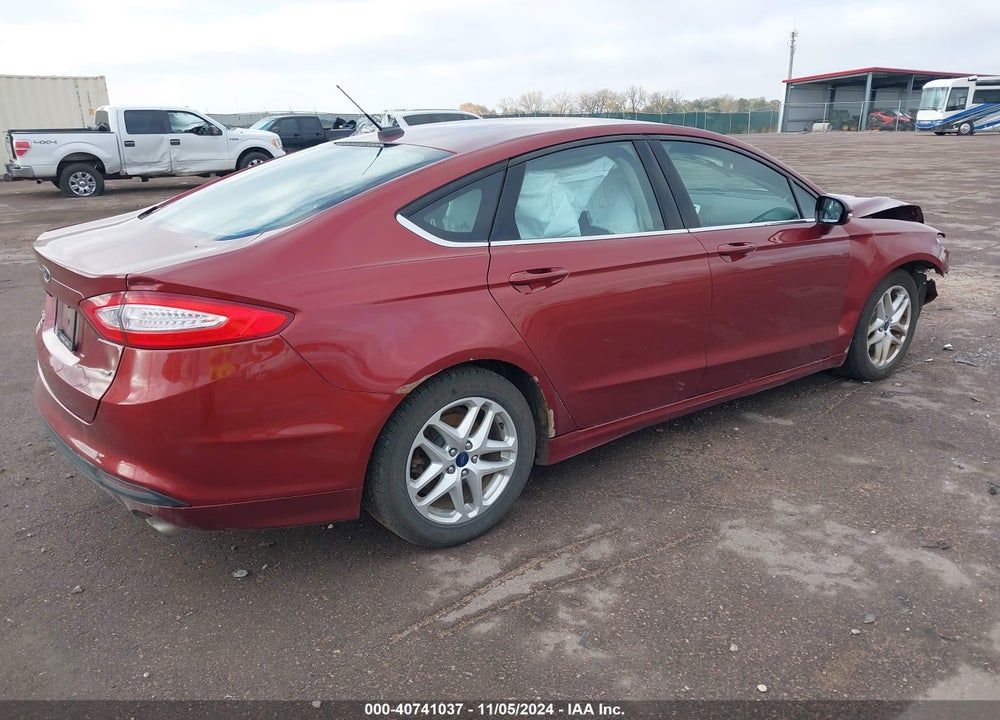 2014 FORD FUSION VIN: 3FA6P0H75ER262164