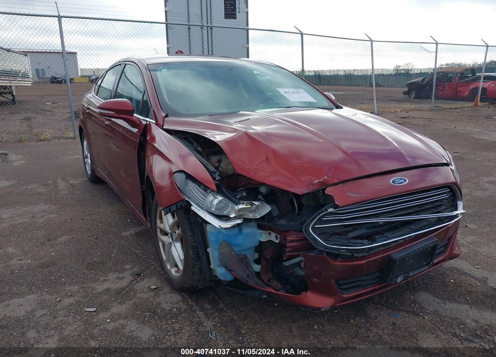 2014 FORD FUSION VIN: 3FA6P0H75ER262164