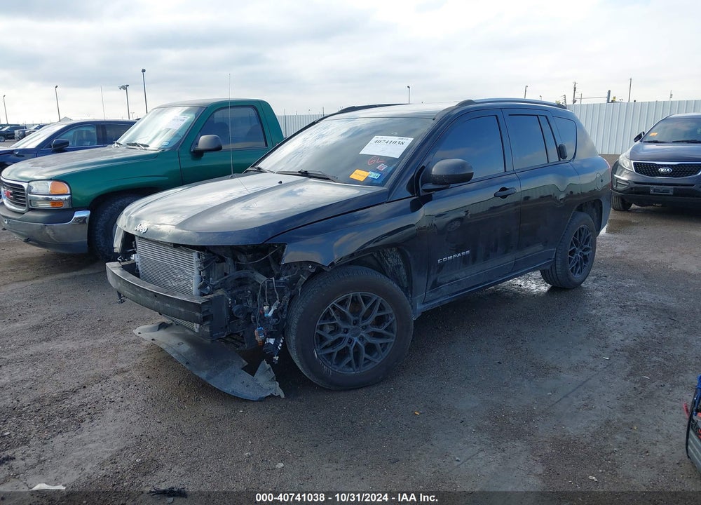 2017 JEEP COMPASS SPORT 4X4 VIN: 1C4NJDBB0HD127120
