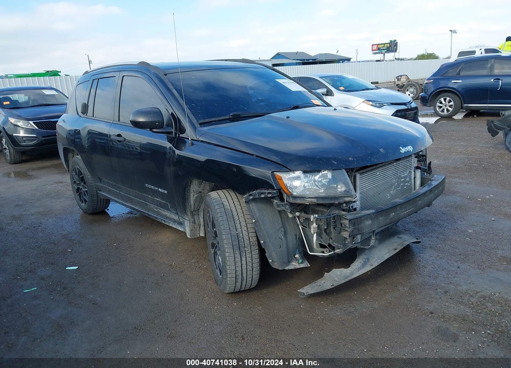 2017 JEEP COMPASS SPORT 4X4 VIN: 1C4NJDBB0HD127120
