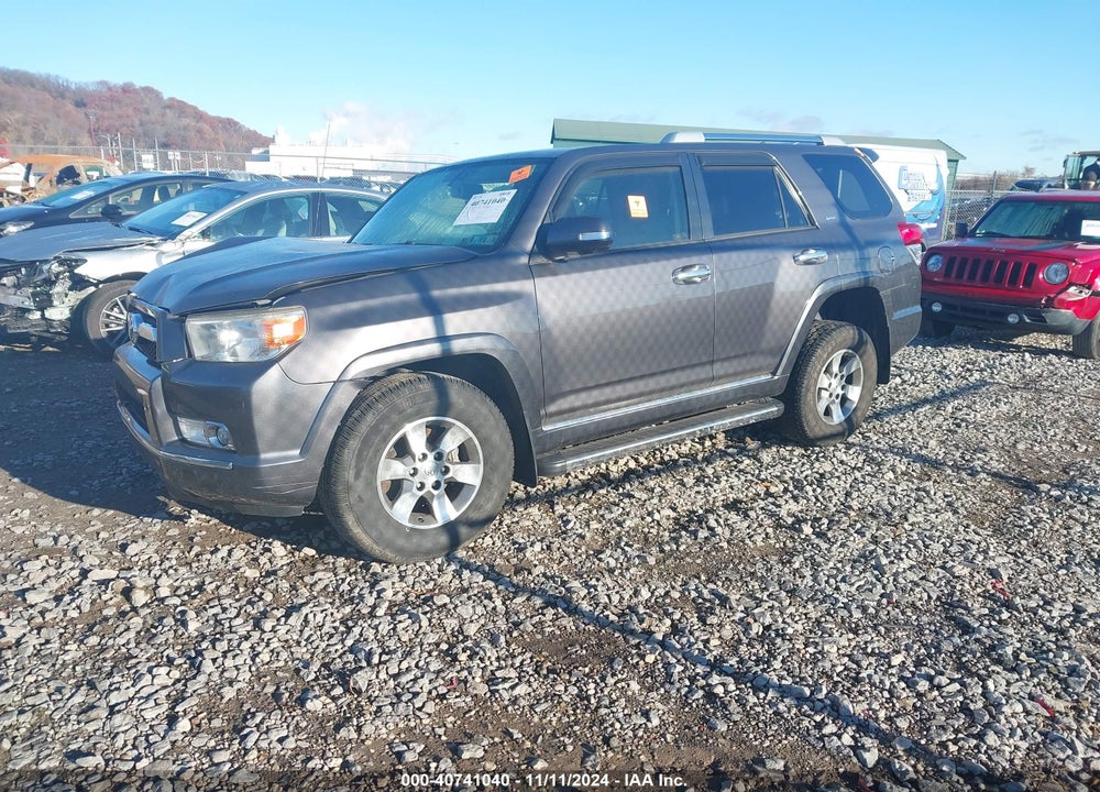 2013 TOYOTA 4RUNNER SR5 VIN: JTEBU5JR1D5126900