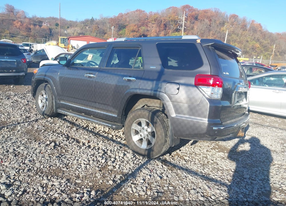 2013 TOYOTA 4RUNNER SR5 VIN: JTEBU5JR1D5126900