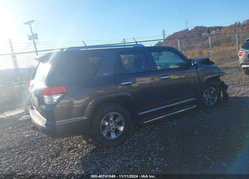 2013 TOYOTA 4RUNNER SR5 VIN: JTEBU5JR1D5126900