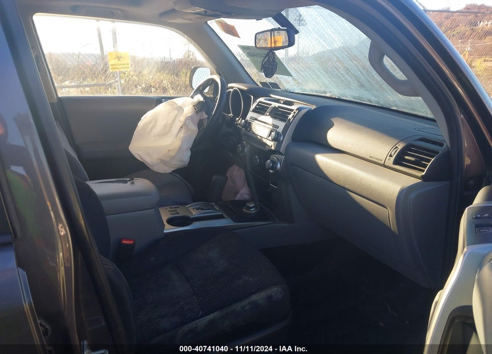 2013 TOYOTA 4RUNNER SR5 VIN: JTEBU5JR1D5126900