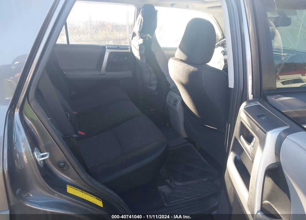 2013 TOYOTA 4RUNNER SR5 VIN: JTEBU5JR1D5126900