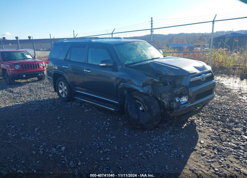 2013 TOYOTA 4RUNNER SR5 VIN: JTEBU5JR1D5126900