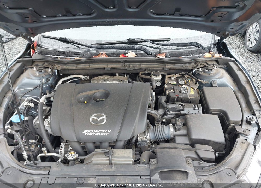 2015 MAZDA 3 I SPORT VIN: 3MZBM1U73FM236803