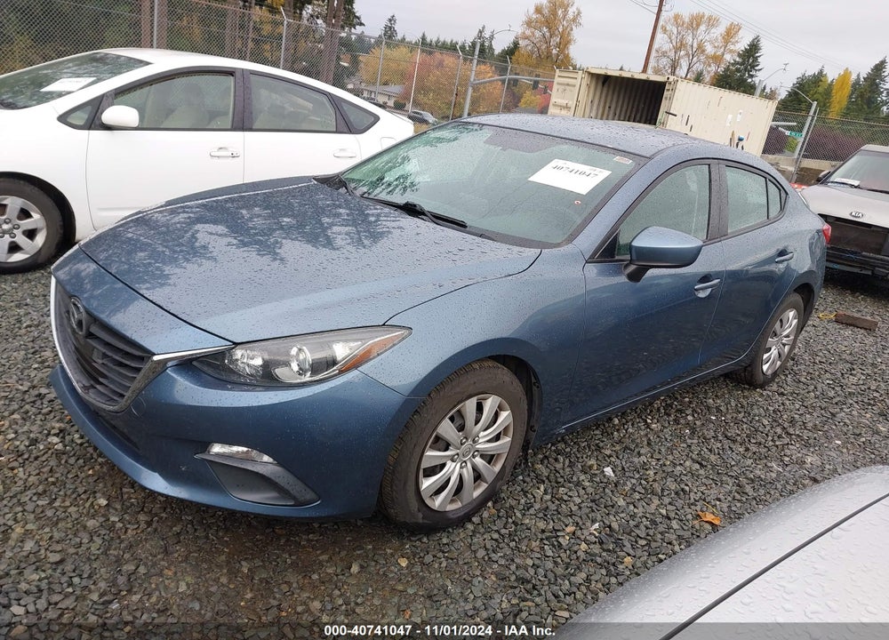 2015 MAZDA 3 I SPORT VIN: 3MZBM1U73FM236803