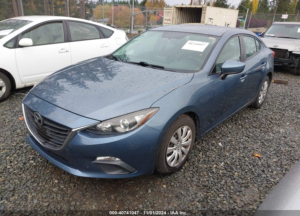 2015 MAZDA 3 I SPORT VIN: 3MZBM1U73FM236803
