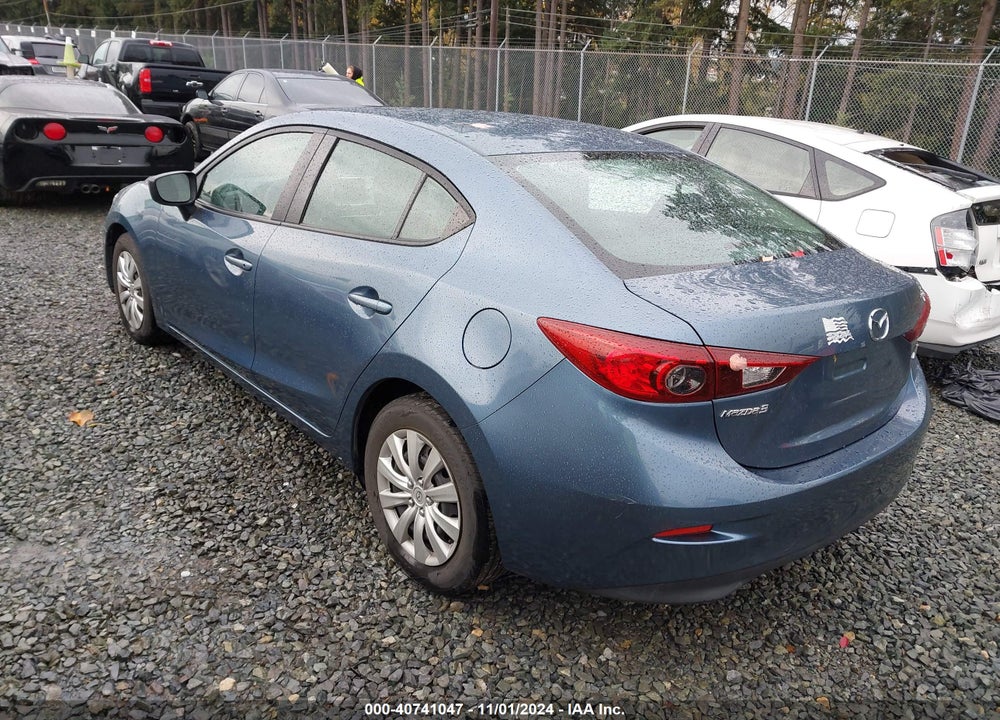 2015 MAZDA 3 I SPORT VIN: 3MZBM1U73FM236803