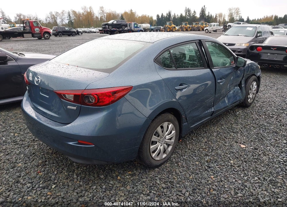 2015 MAZDA 3 I SPORT VIN: 3MZBM1U73FM236803